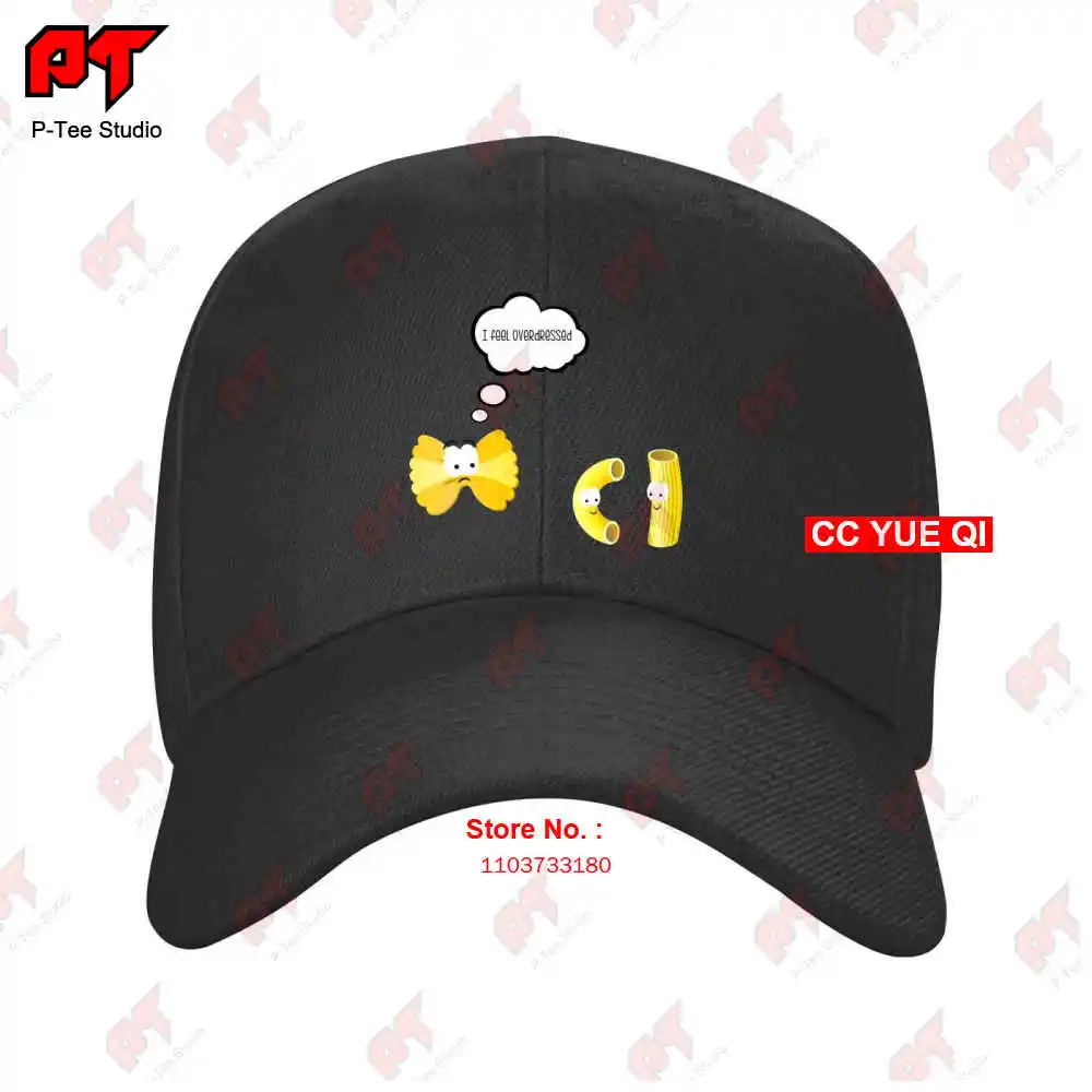 I Feel Overdressed Pasta Food Humour Baseball Caps Truck Cap FO72