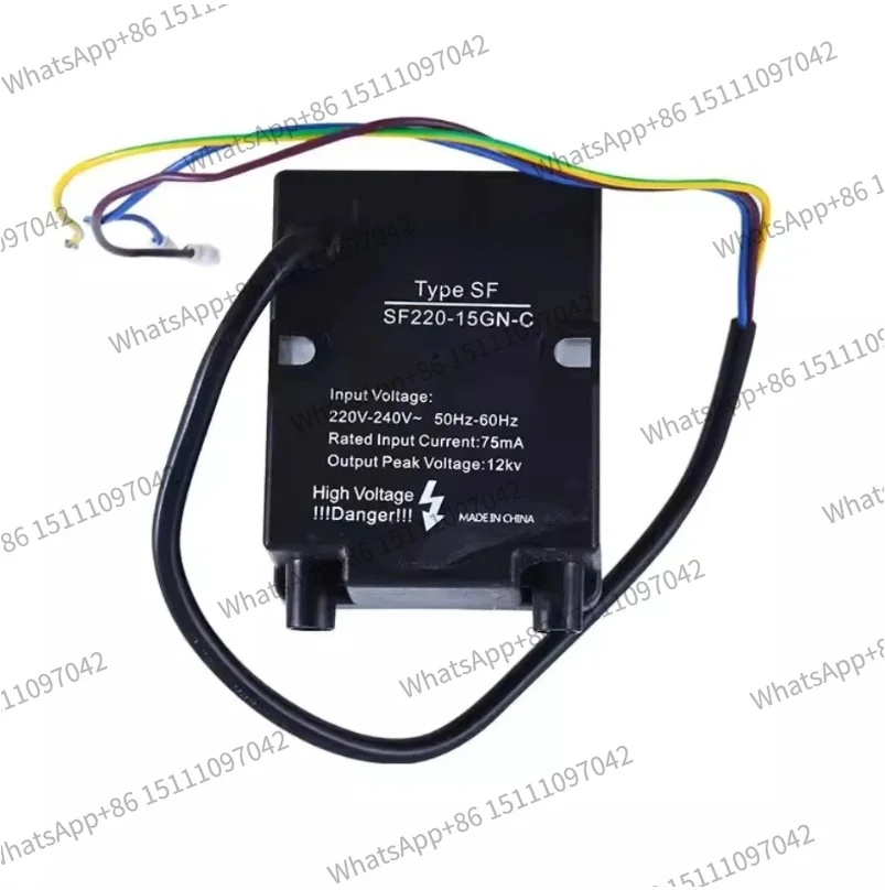 SF220-15 2 Electronic Oil Igniter oil burner ignition Breeding fuel oil heater parts Ignitor 1pcs