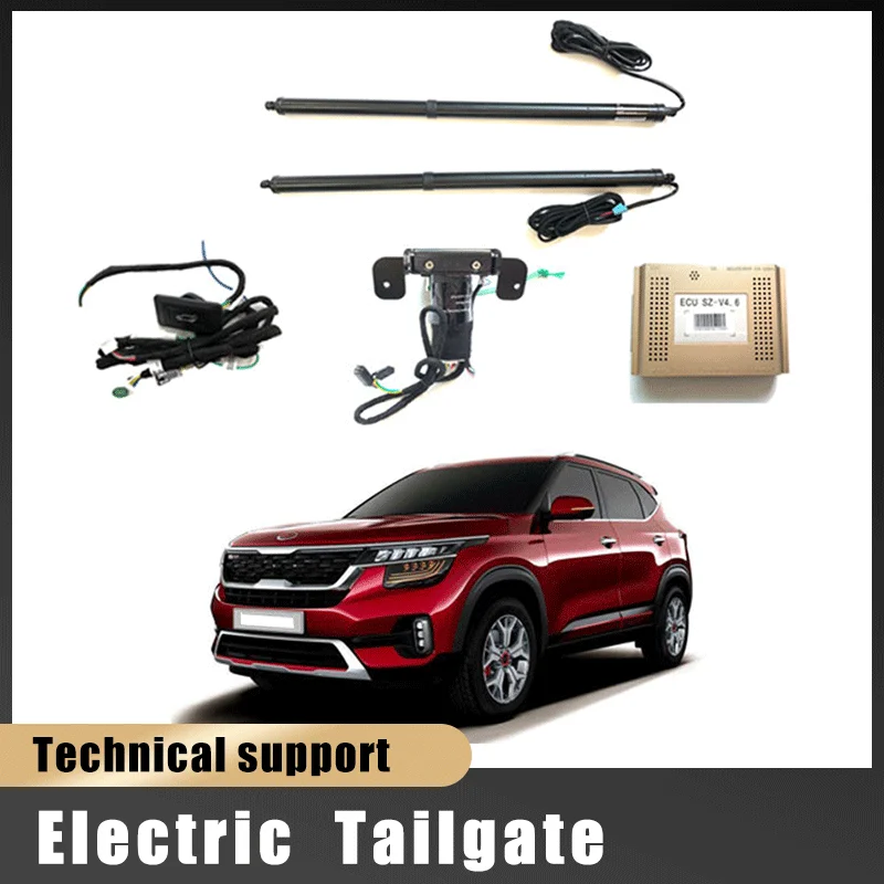 For Kia Seltos control of the trunk electric tailgate car lift automatic trunk opening drift drive power kit foot sensor