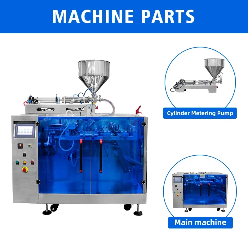 Automatic Premade Bag Stand up Pouch Juice Liquid Drinks Doypack Filling Packaging Packing Machines