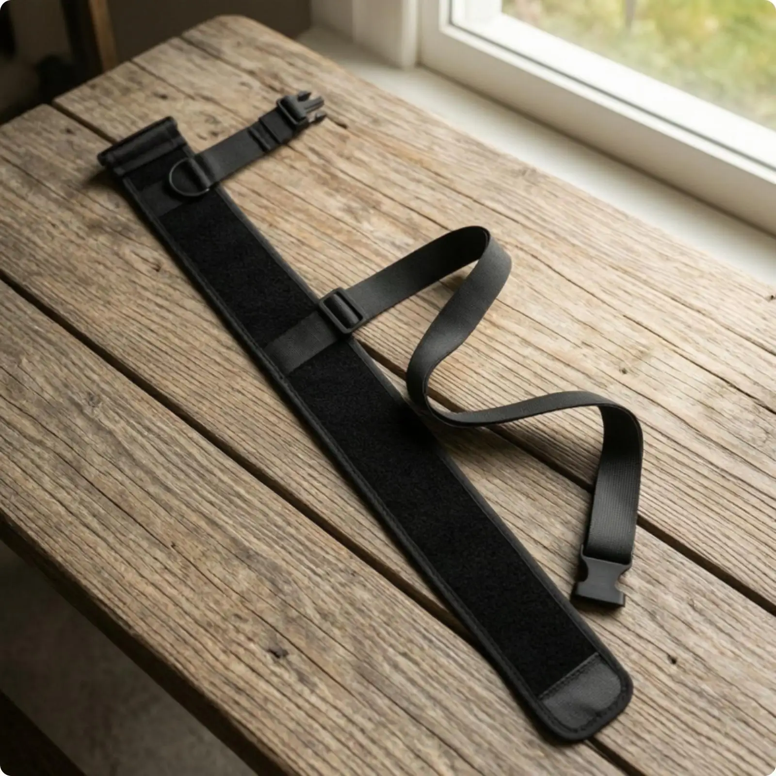 Water Bottle with Strap Cover for Travel Flexible Sleeve Hook-and-loop Closure Impact Protection for 12-16cm