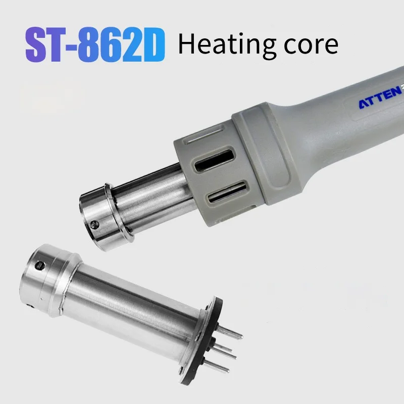 ST-862D ATTEN Heat Gun 220V Professional Rework Soldering Station Lead Free Heating Air Gun Repair SMD BAG PCB Tool