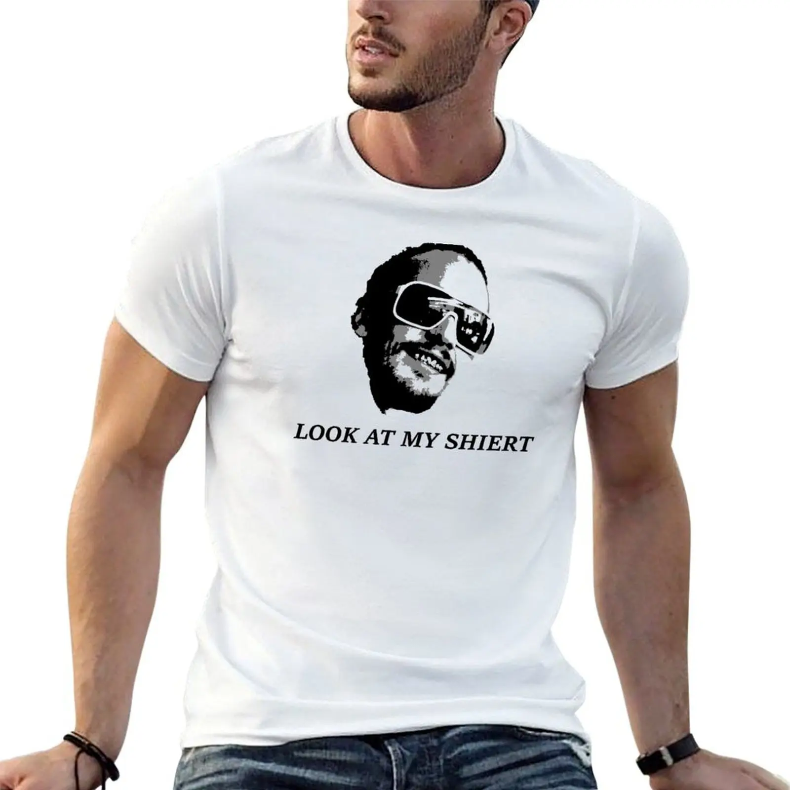 

Look at my shiert! T-Shirt man t shirts high quality luxury brand man t shirt summer cotton t shirt pack T-shirt