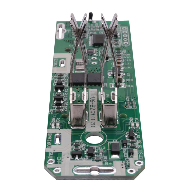 

【Exclusive-Deal!】8Pc PCB Circuit Board, PCB Battery Charging Protection Circuit Board For Dyson V6 V7 Wireless Vacuum Cleaner