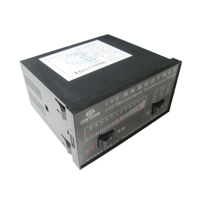 No inrush current CSD microcomputer automatic grid-connected device generator quasi-synchronous grid BW-A3 upgrade