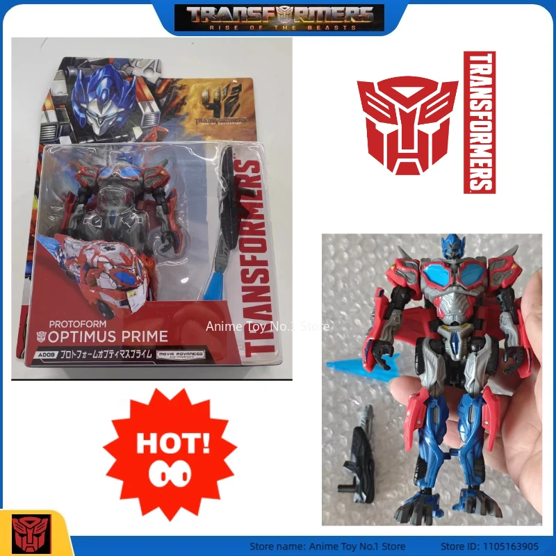 Robot de Transformation Original modèle AD09 Optimus Prime, Action Anime, favoris populaires, jouet de déformation, Puzzle pour enfant, cadeaux