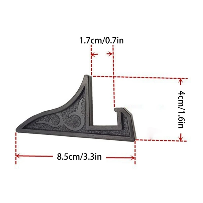 Installazione semplice Cornice per foto Supporto per telaio base Supporto per espositore commemorativo Piccolo rack per