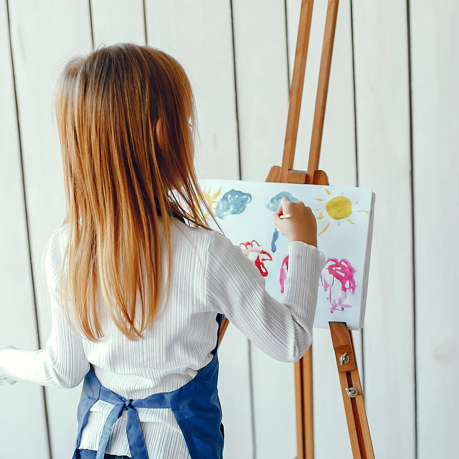 6Pcs Oil Painting Canvas Board Fabric Canvas Panels Soft Texture Portable Artist Sketch Drawing Board for Painting