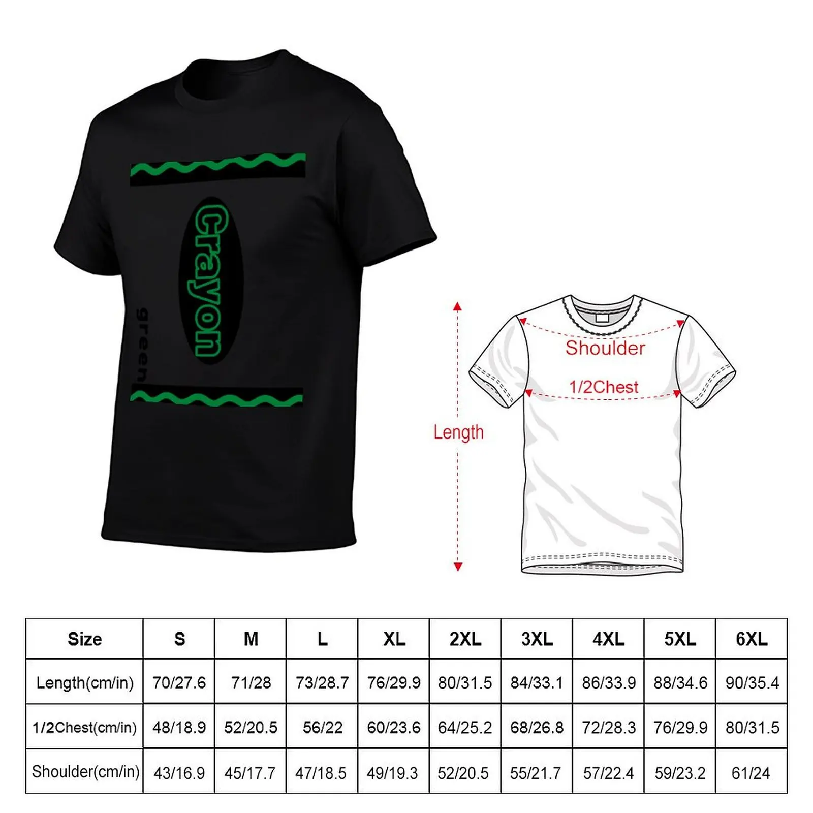 Green Crayon Box Halloween Crayon Costume Couples Group 2020 Essential T-Shirt