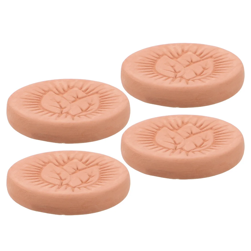 

4 Pcs Cigar Humididifier Humidifying Clay Cigarette Humidor Moisture Control Devices