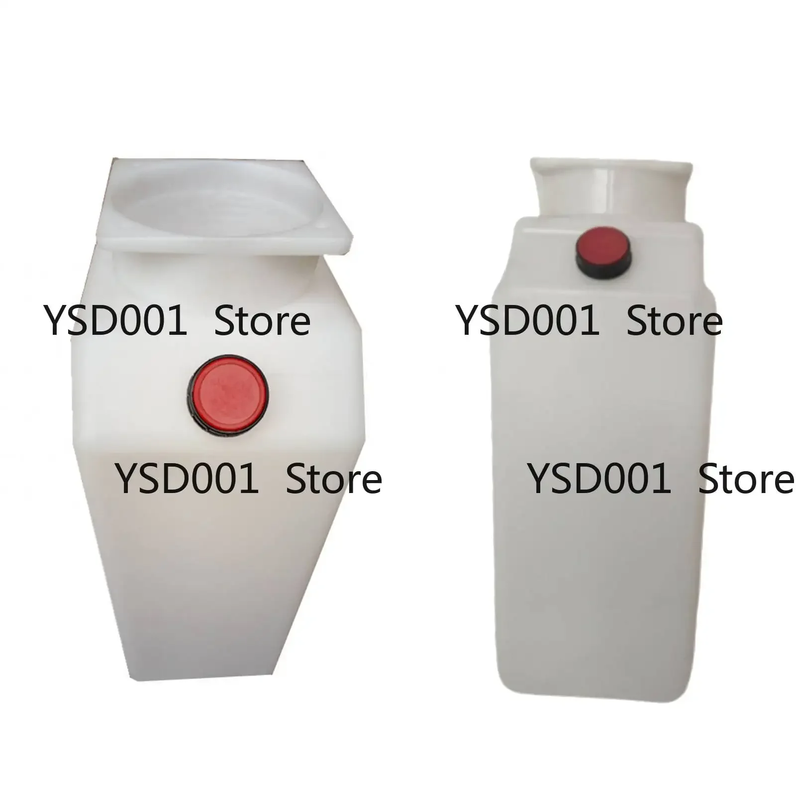 Car Lift Oil Reservoir Tank with Drain Mouth | Hydraulic Pump Oil Container | Sturdy & Leak-Proof
