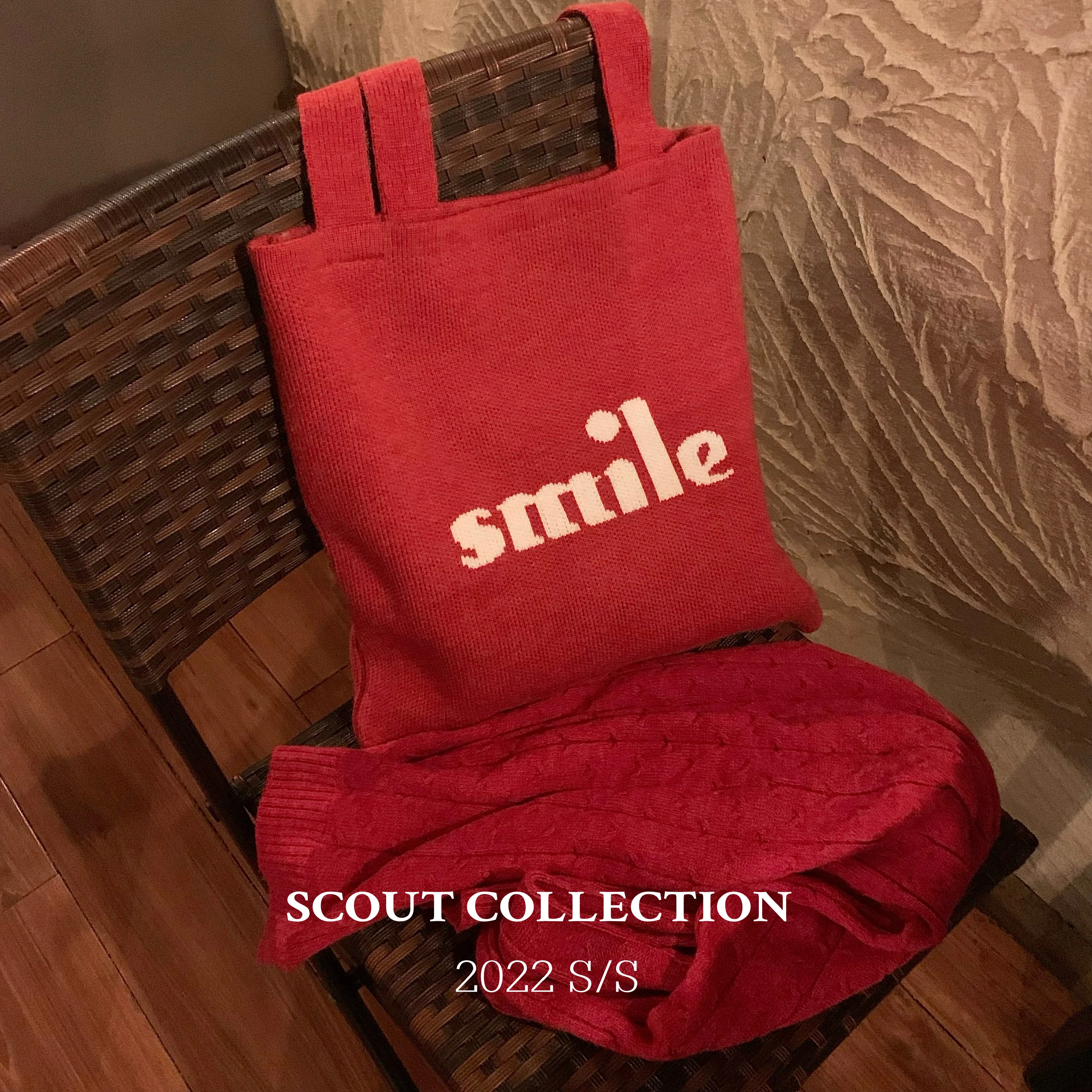 

Scout Vintage Knitted Sweater Cardigan V-Neck Women's Twist Three-Piece Set Fashionable Winter Wool Blend Ensemble