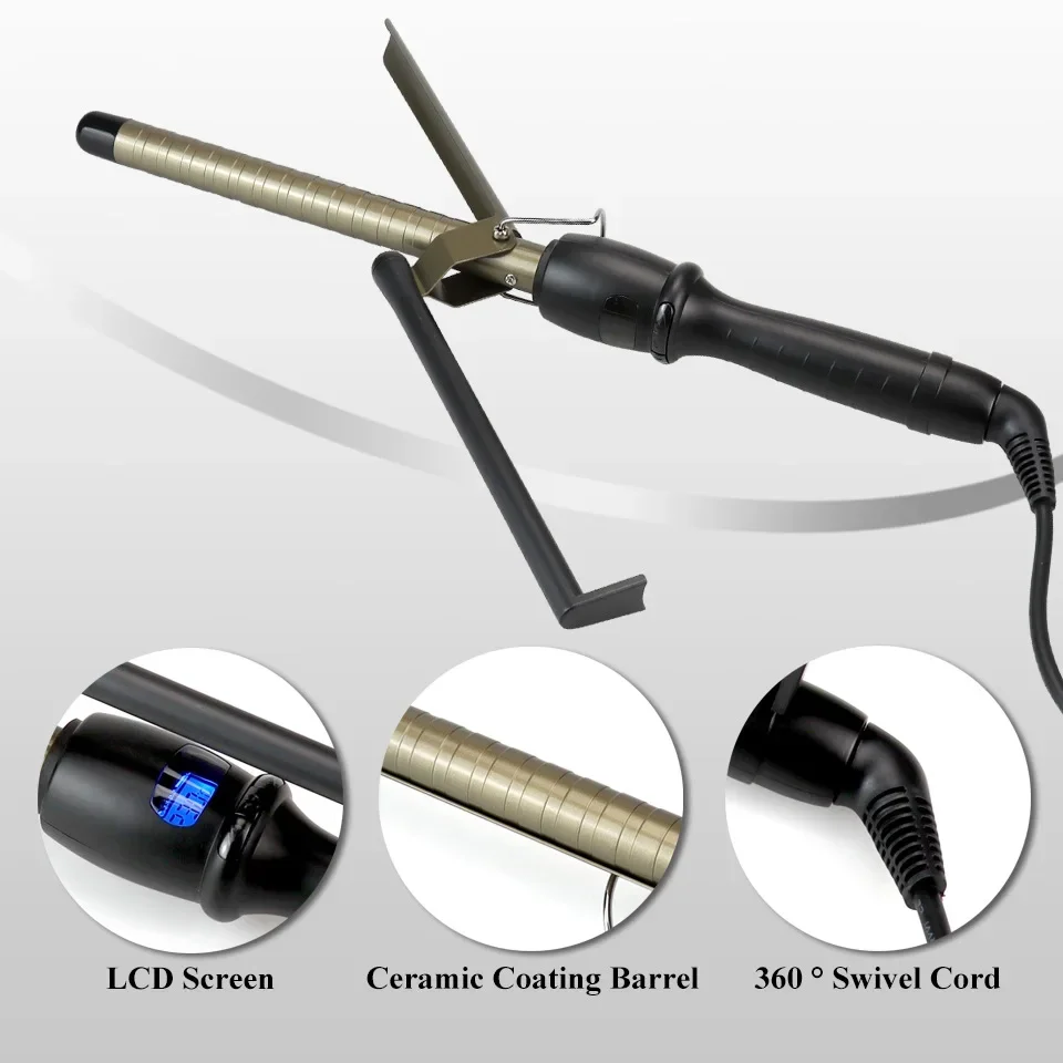 Best Seller Curling Iron Egg Curling Iron Bangs Big Waves No Hair Damage Plastic Perm Iron Makeup Artist Automatic Power Failure