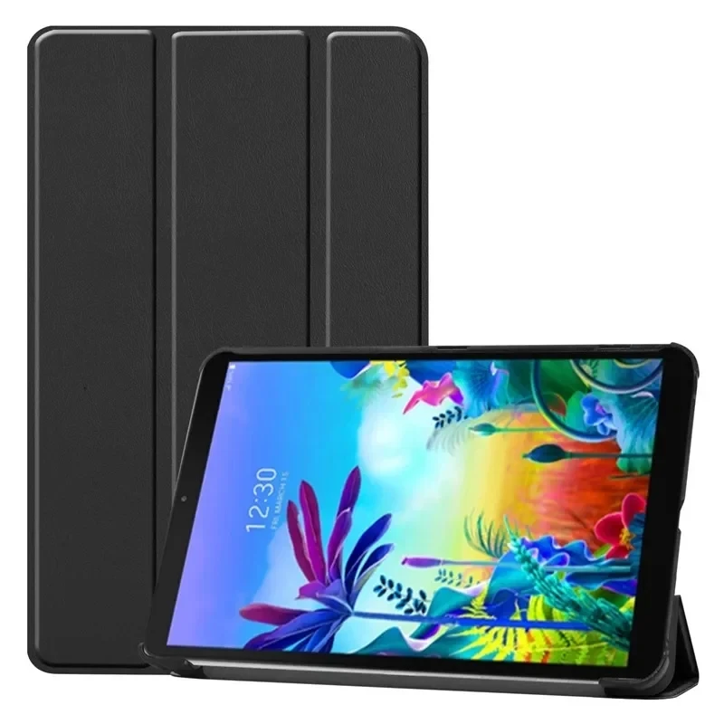 

For LG G Pad GPad 5 Case 10 1 inch LM-T600L PU Leather Folding Stand Magnetic Cover for LG GPad5 10.1 inch Tablet Case Kids