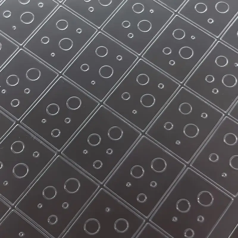 Hollow Out Bubble Nail Art Stencils Stickers Spray Painted Design Star Love Pattern Template Nail Decals Auxiliary Tools
