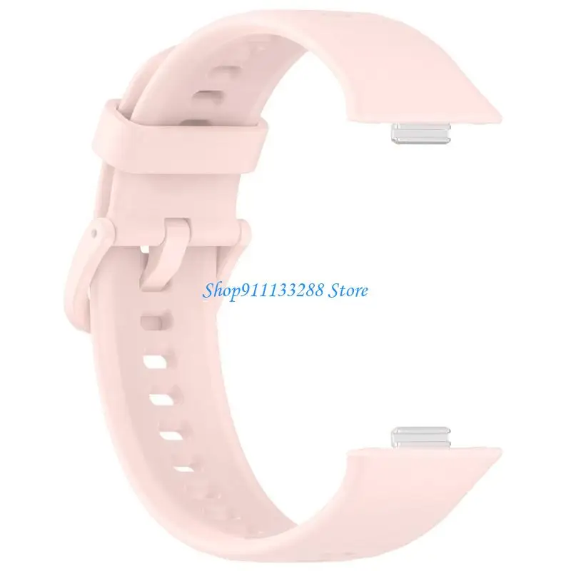 

G88D Replacement Wristband Waterproof Watch Strap Comfortable Silicone Watch Band Convenient Watch Wristband for Watch Fit3