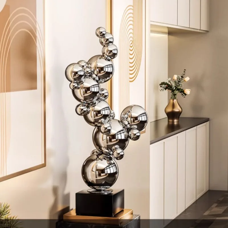 Successful light luxury ornaments, hallway stairs corridor model house decorations, housewarming, new home moving gifts