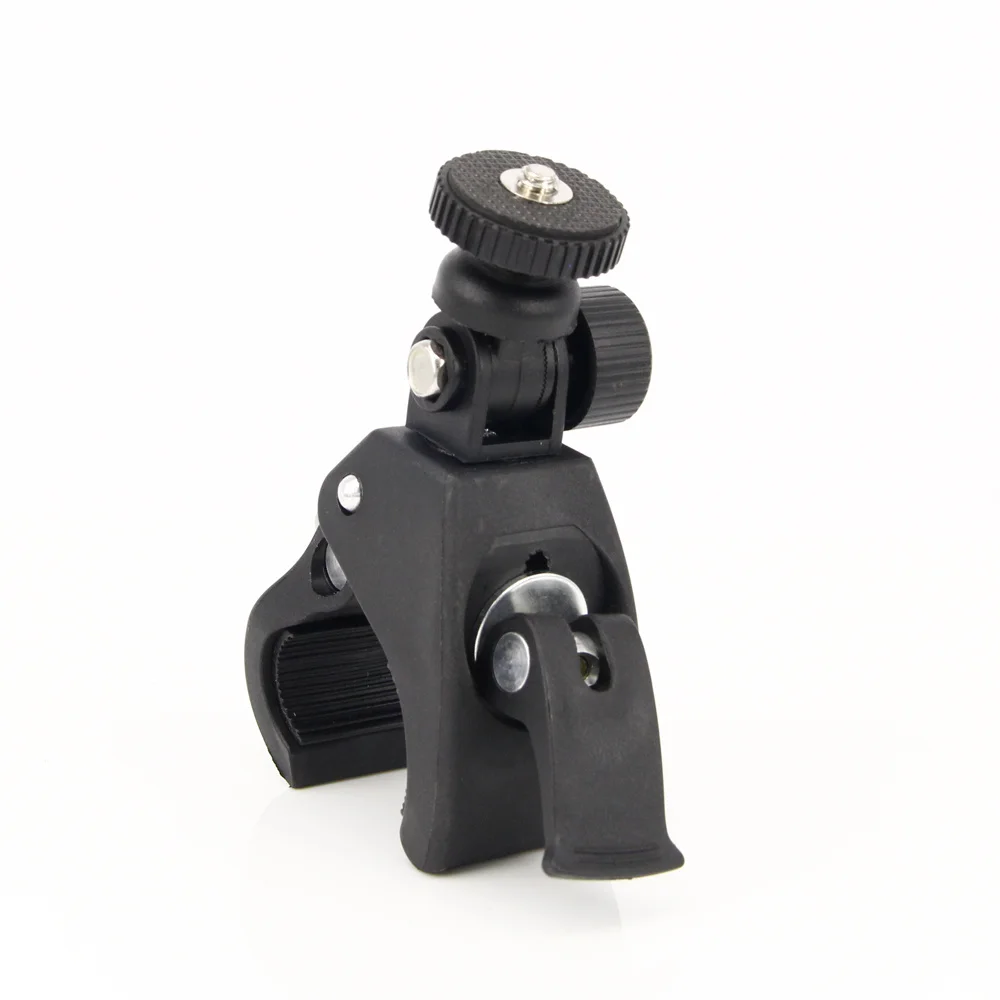 Спортивная камера, крепление на рулонную планку, держатель для камеры для велосипеда, многоугольный для камеры Canon, Nikon, Sony и GPS и т. д.