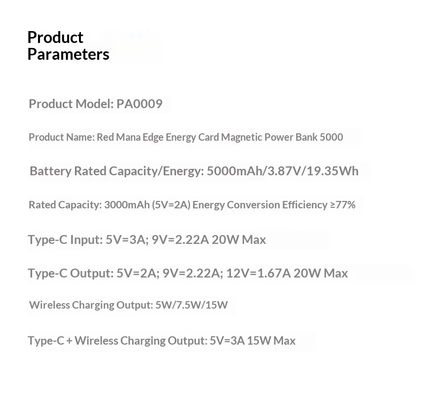 Big Sale RedMagic Qi2 14N Magnetic Charger Ultra-thin Portable Lightweight Power Bank 5000mah/10000mah Mobile Power 15W Wireless