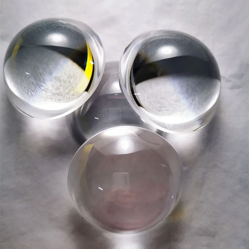 

1PCS HD Aspherical Condensing Lens D=50mm F=40mm NA=0.60 Uncoated Optical Glass for Projector Camera Optical Instruments Lenses