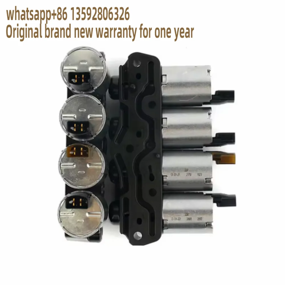 

2 pcs 7 speed transmission solenoids dsg 0am dq200 oem solenoid fit for volkswagen audi skoda seat