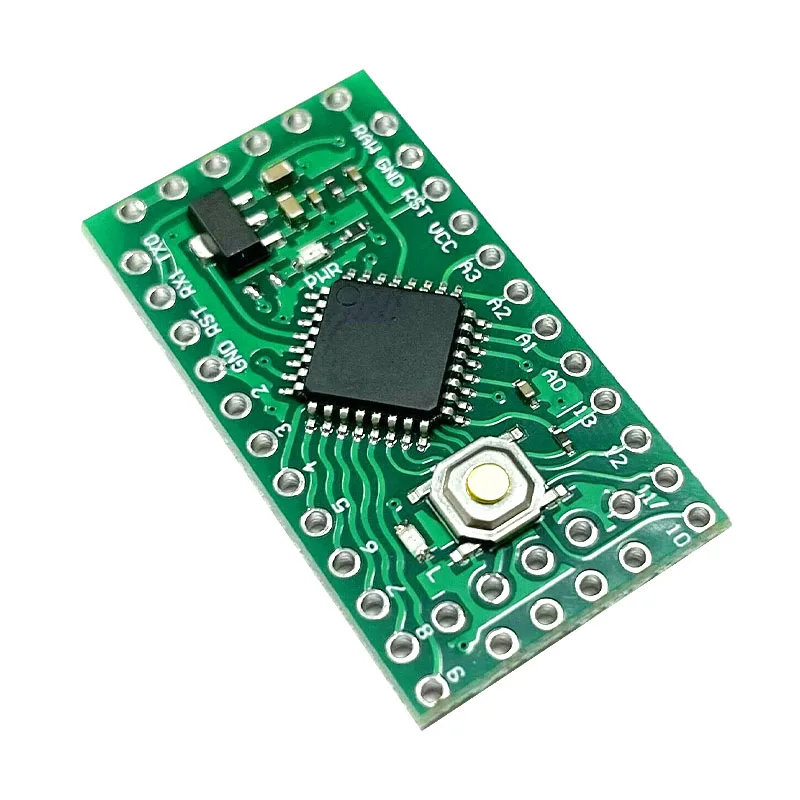 LGT8F328P LQFP32 MiniEVB 3.3V / 5V Replaces Pro Mini ATMEGA328P Fully Compatible USE HT42B534-1 Driver