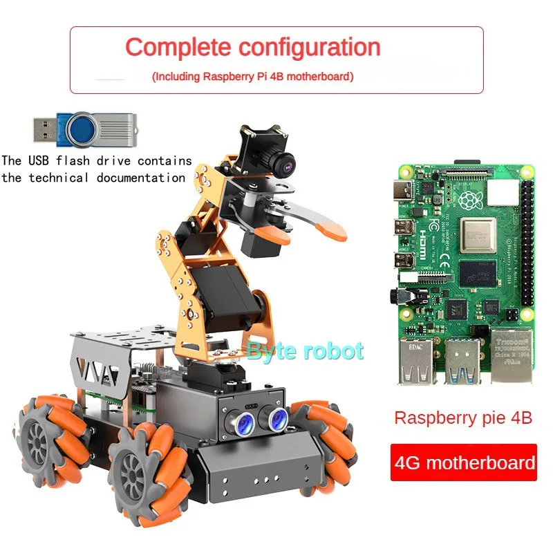 Variant: PI 4B 4G full set