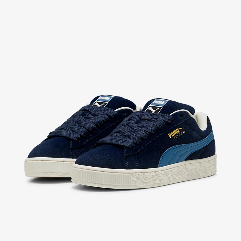 حذاء بوما الأصلي SUEDE XL للجنسين رياضي منخفض القطع يسمح بمرور الهواء كاجوال كلاسيكي 395205-17