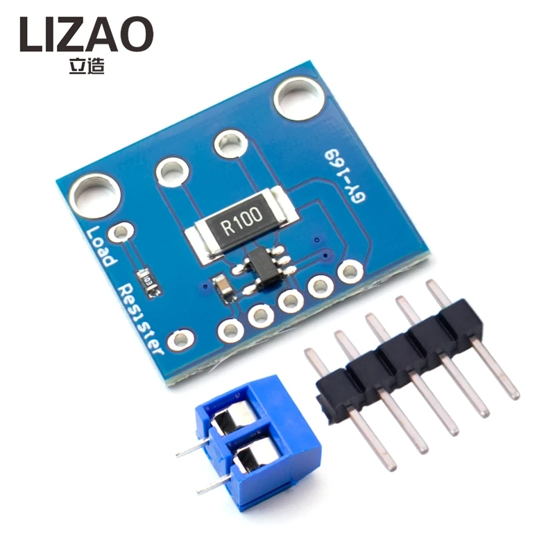 GY-169 INA169 High-Resolution Analog Current Sensor Module, Current Converter for Arduino Power Monitoring Projects