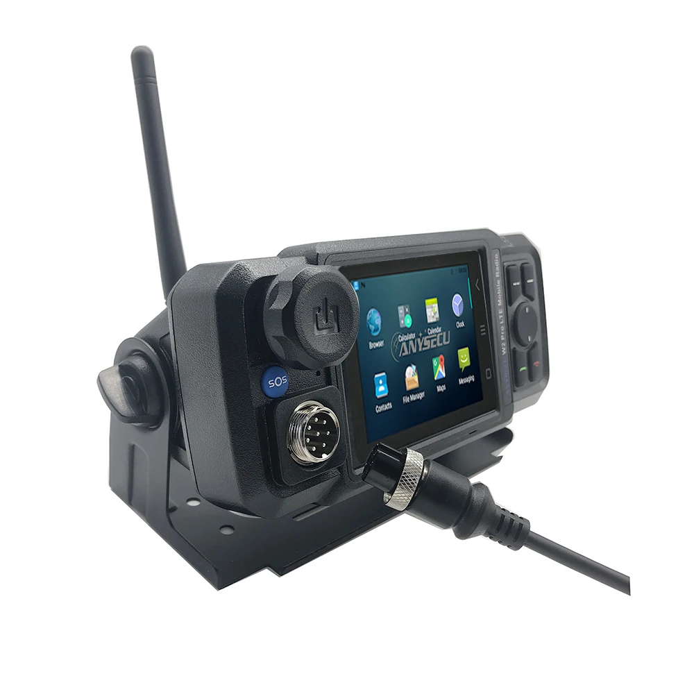 4G-W2Pro 4G Radio di rete N61 Android 7.0 LTE WCDMA GSM WIFI PTT Il telefono cellulare funziona con l'autoradio Zello Real-ptt