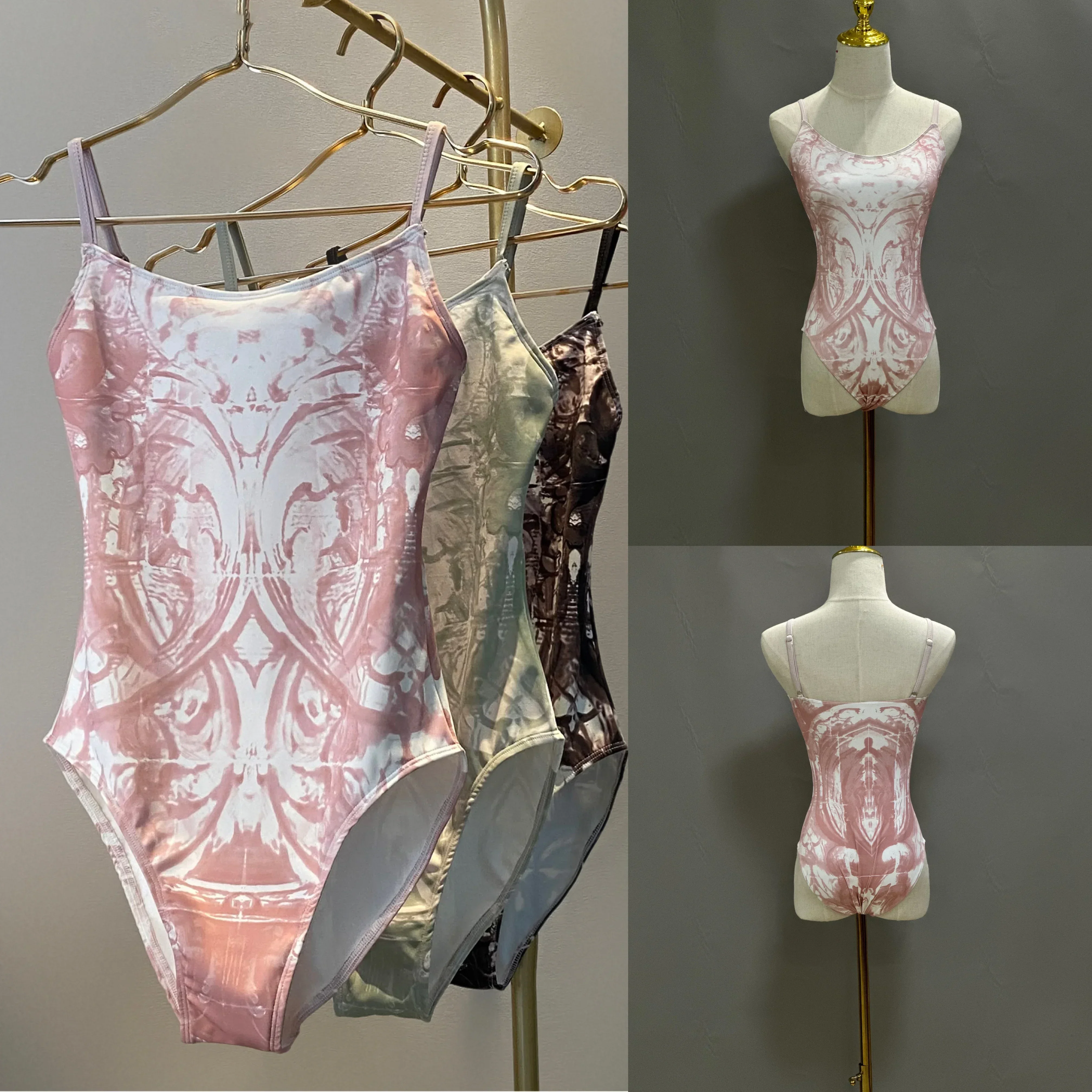 Body da balletto Gilet per adulti 2024 Nuovo arrivo Elegante pratica Balletto Danza Abbigliamento Donna Ginnastica Body Danza Tuta