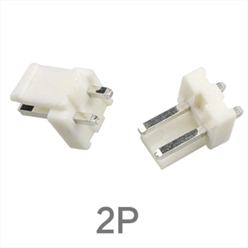 50PCS 2P/3P/4P/5P/6P/7P/8P/9P/10P VH3.96 3.96มม.ตรงเข็มกรณี Connector