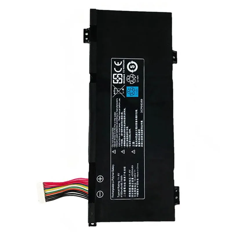 

Laptop Battery For Monster For Tulpar T5 V20.1 11.4V 4100mAh 64.74Wh New