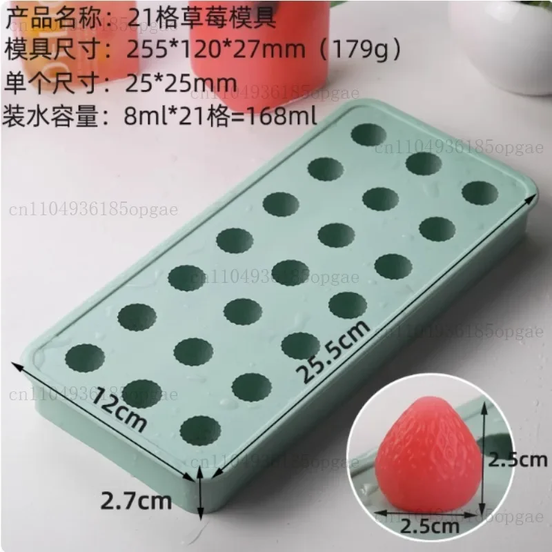 Homemade Imitation Grape Crystal Handmade Soap DIY Ball Ice Box Ice Hockey Mold