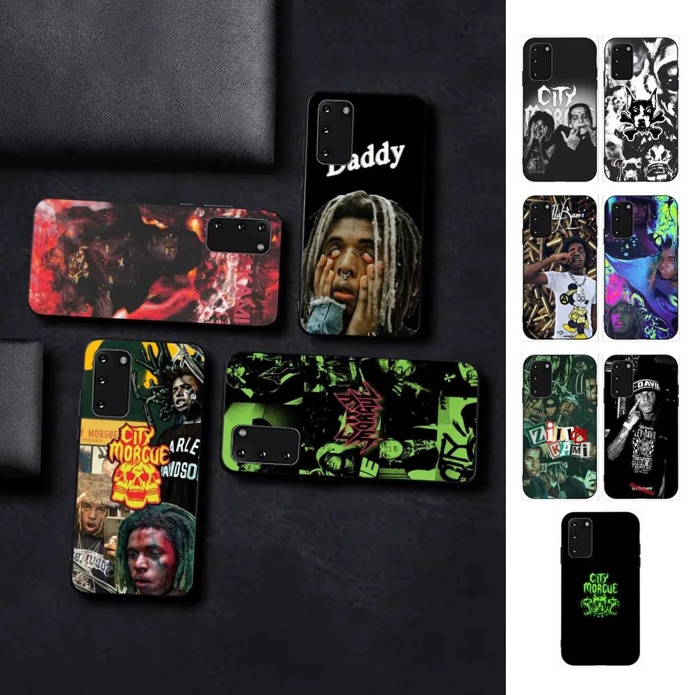 C-City Morgue Zillakami Phone Case For Samsung S 9 10 20 21 22 23 30 23 24 plus lite Ultra FE S10lite Fundas