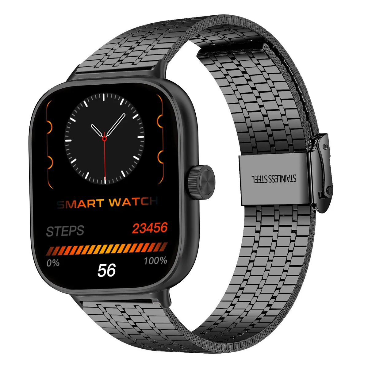 Edelstahlarmband für Redmi Watch 6 5 4 Metall-Ersatzarmband für Xiaomi MiBand 10/9/8 Pro Correa Band – Detail 6