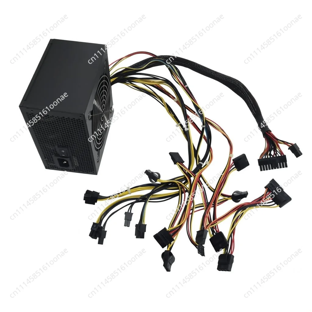 PC7014 Silent PC Power Supply ATX High Efficiency Stable Voltage Desktop Computer Chassis Power Unit for Home Office Use