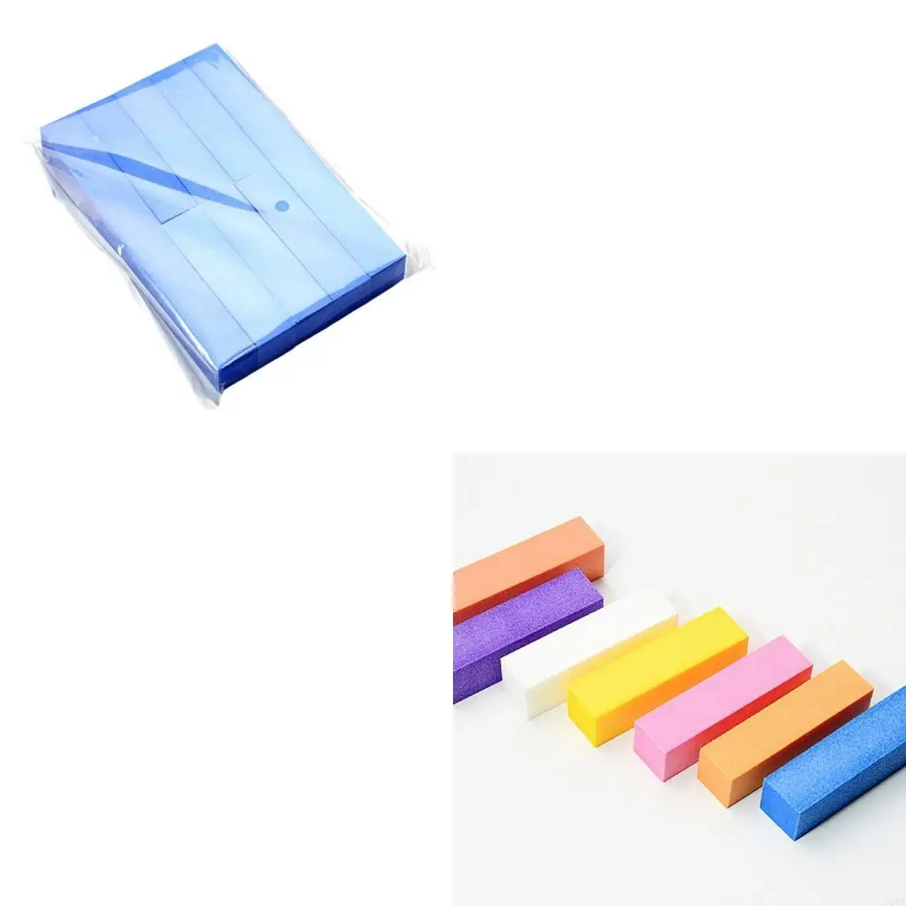 

Четыре частичных полирующих блока для ноготков, высокий гибкий белый, многоцелевого назначения