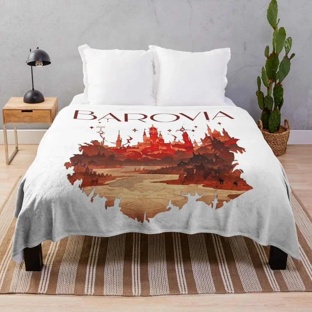 

Castle Ravenloft in Barovia (Dungeons & Dragons: Curse of Strahd) Throw Blanket Weighted Multi-Purpose Blankets