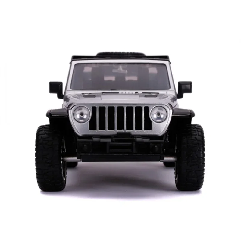 1:24 veloce e Furious 2020 JEEP GLADIATOR Diecast Car Metal Alloy Model Car Toys For Children Gift Collection