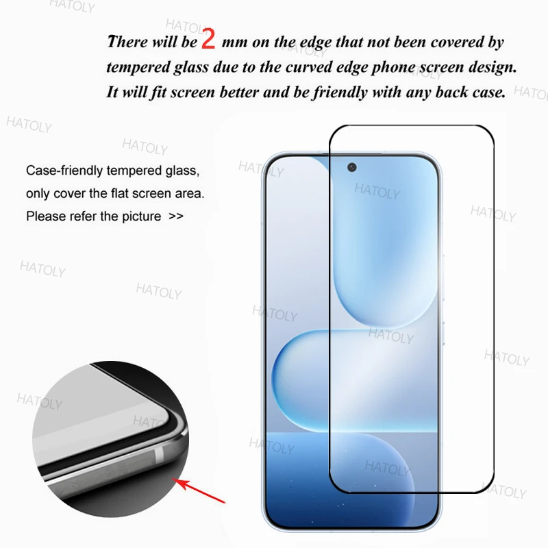 2/4 قطعة واقي للشاشة لهاتف Honor 500 Pro من الزجاج المقسى Honor 500 Pro مضاد للخدش غطاء غراء كامل زجاج الهاتف Honor 500 Pro