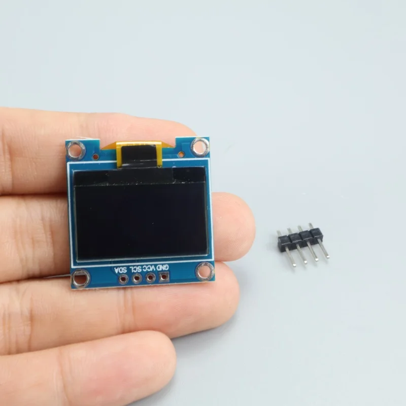 أصفر أزرق 0.96 بوصة OLED 4PIN 7PIN IIC وحدة عرض تسلسلية 128X64 I2C SSD1306 12864 لوحة شاشة LCD لاردوينو #5