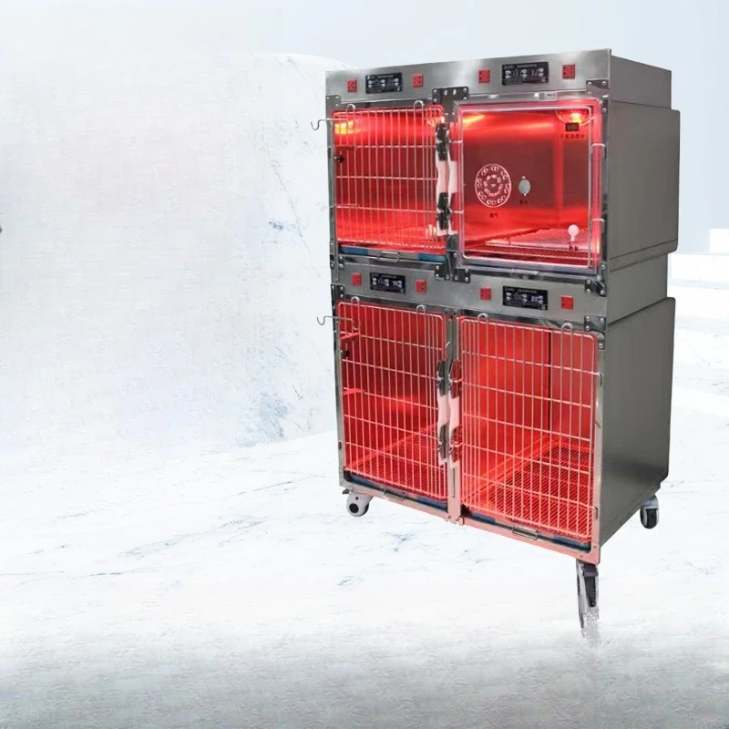 Hospital 304 stainless steel inpatient oxygen warehouse isolation  pet store foster care constant temperature