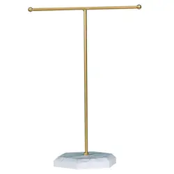 Porte-bijoux en fer de style européen, grande capacité, collier décoratif, étagère de rangement pour boucles d'oreilles, cadeaux