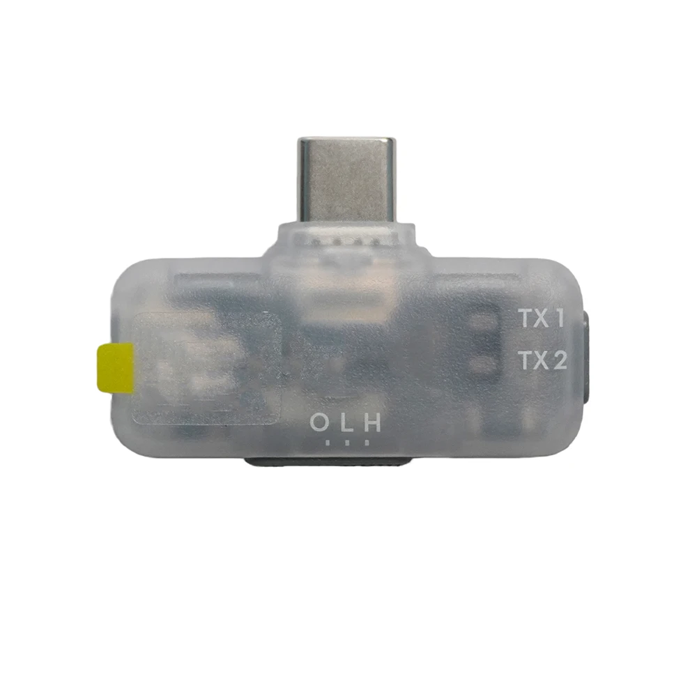 For DJI Mic Series Wireless Receiver for Mobile Phones For DJI Mic 2 3 Mic Mini