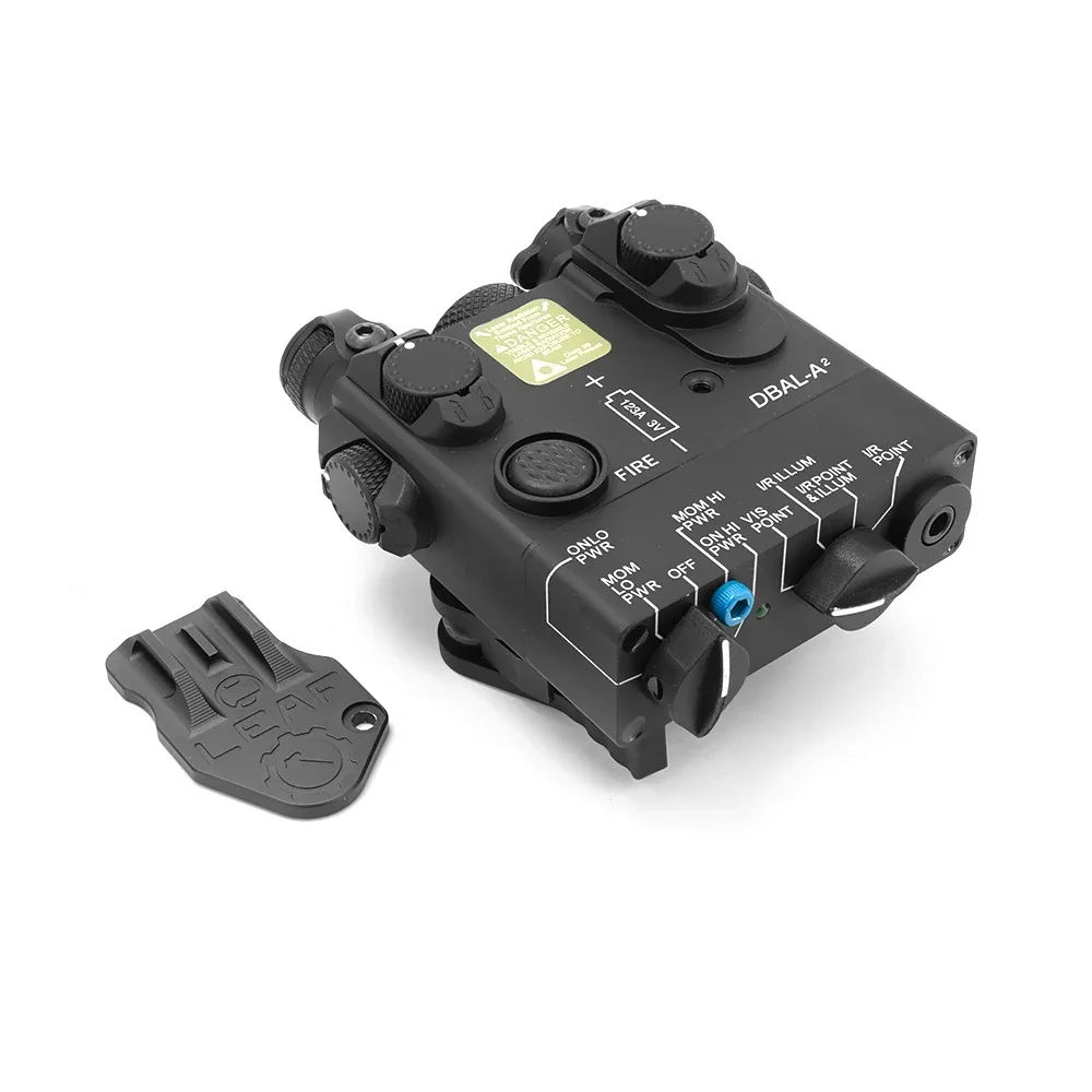 Mira laser SOTAC DBAL-A2, ponteiro de mira de feixe duplo com luz