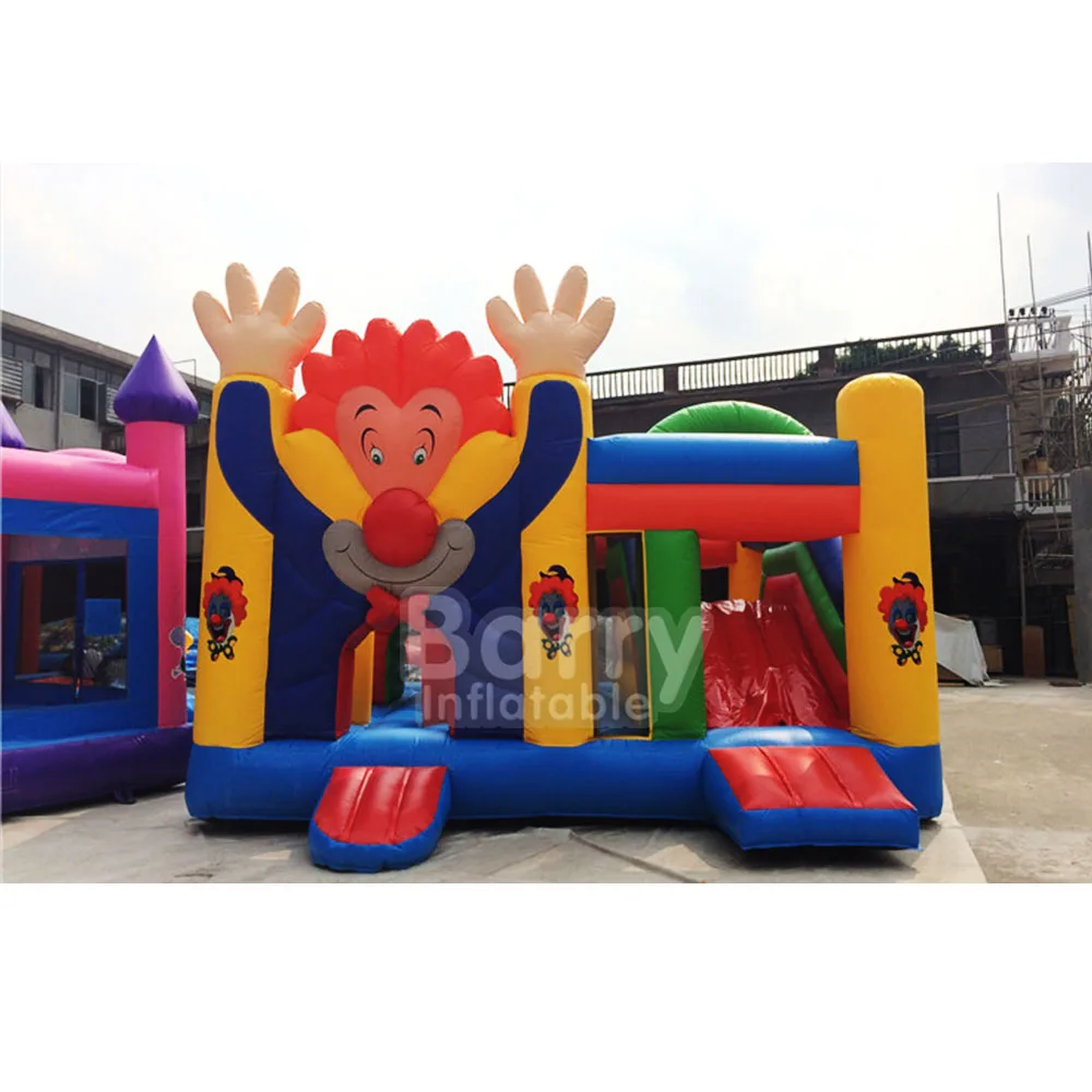 

Cheap Kids Bouncy Castle Inflatable Bounce House Commercial Bouncy House Jumping Castle Slide Combo for Party Rental