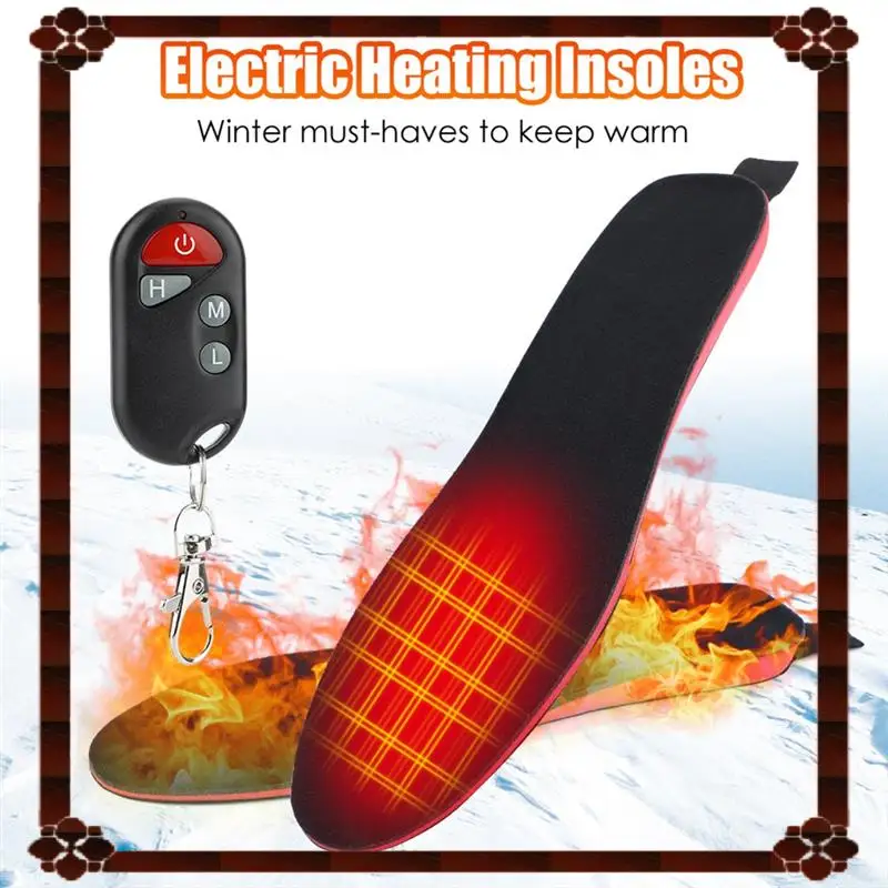 تسليم 24 ساعة نعال حرارية كبيرة الحجم تسخين كهربائيًا لتدفئة القدم أنظمة التحكم في درجة الحرارة والتدفئة الذكية