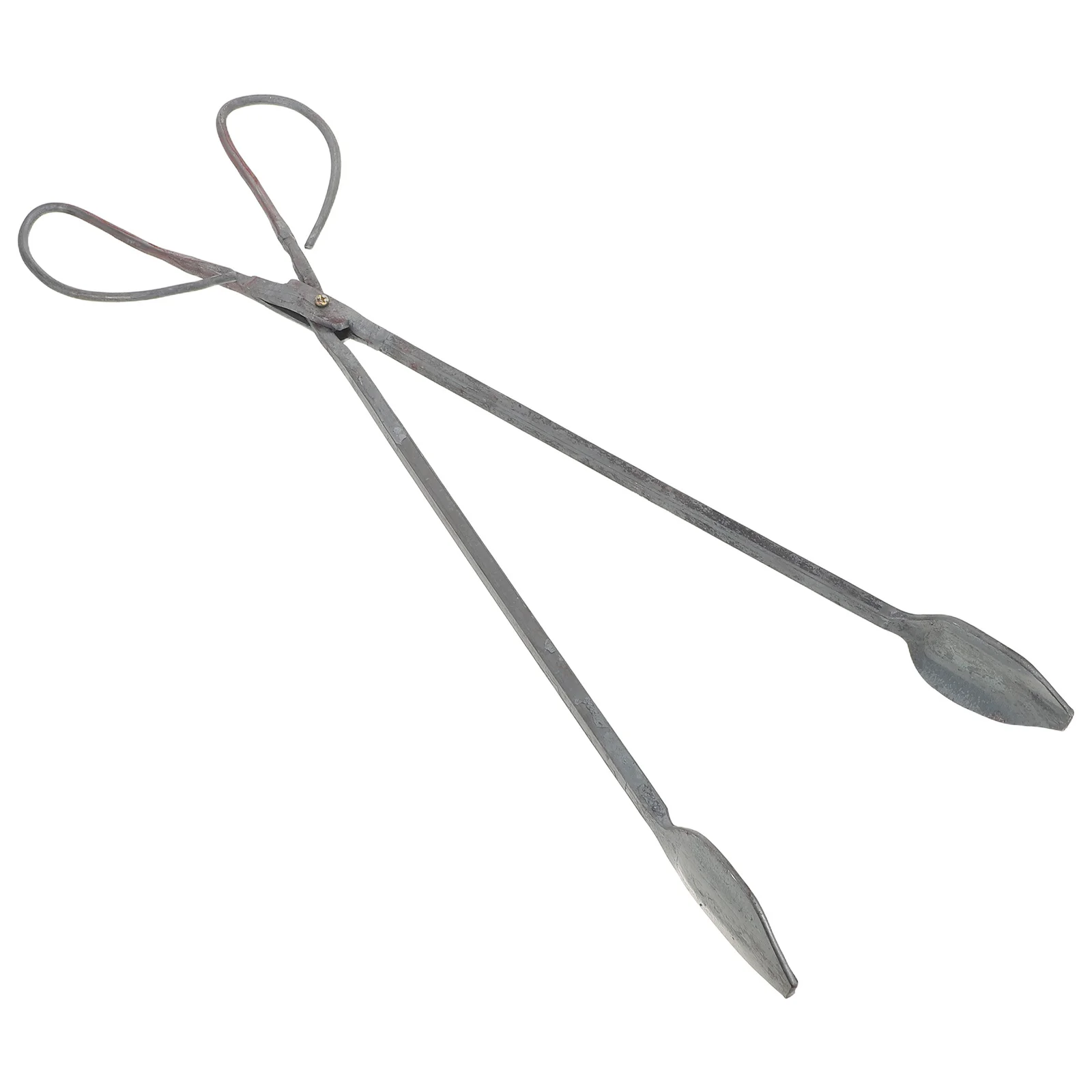 

Heavy Duty Log Tongs 52Cm Thickened Iron Firewood Gripper For Fireplace Bbq Campfire Grill Outdoor Fire Pit Tools Black