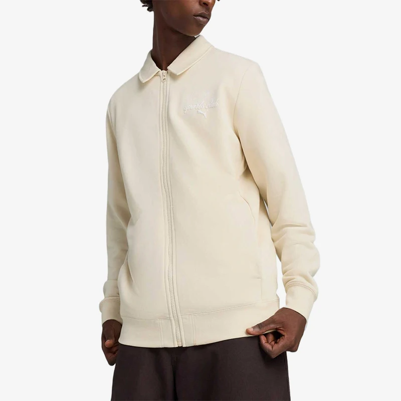 Puma Originals 2025 New Men's Knit Stand Collar Casual Jacket 687602-87